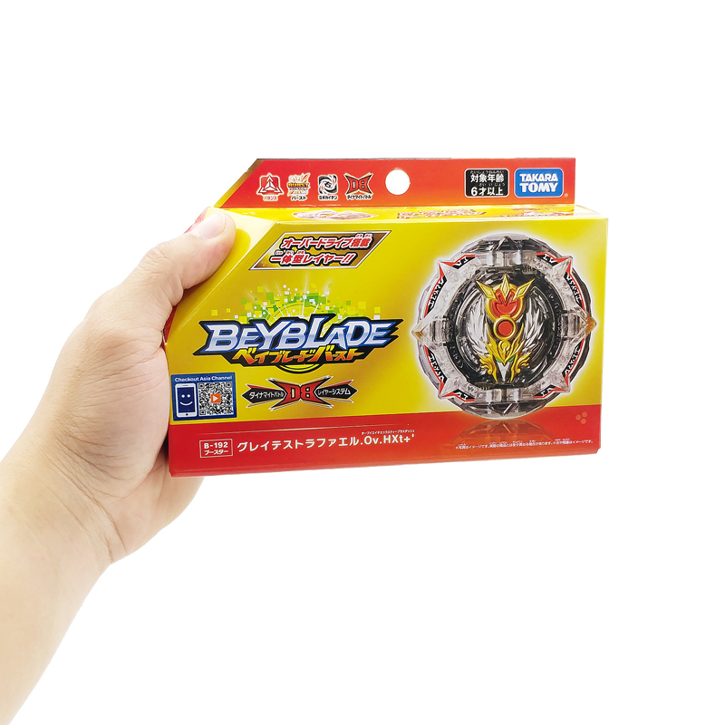 Con Quay B-192 Booster Greatest Raphael.Ov.HXt+’ - Beyblade 6 173779 ...
