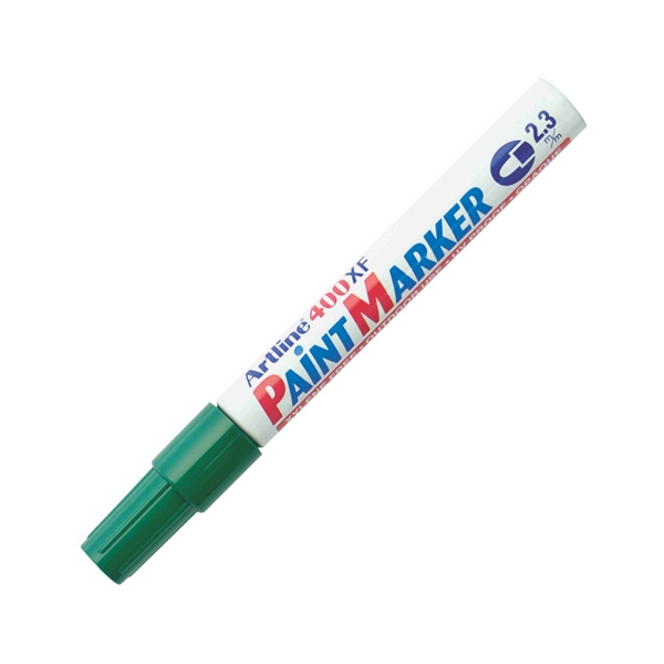 Bút Sơn 2.3 mm - Artline EK-400XF-GR - Màu Xanh Lá