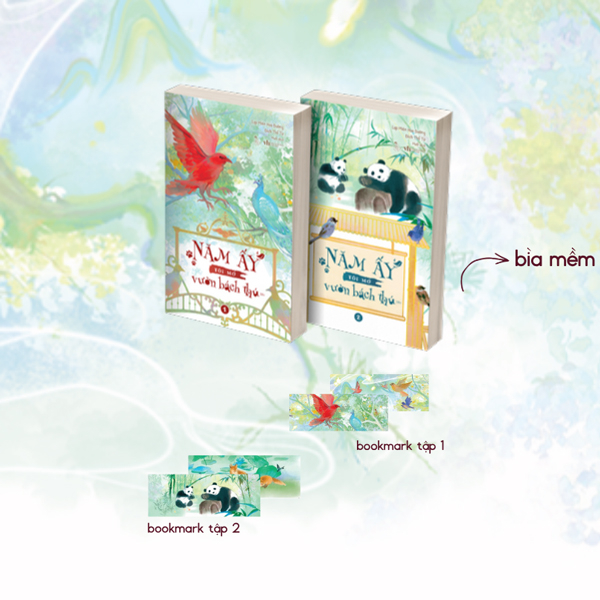Bộ Sách Năm Ấy Tôi Mở Vườn Bách Thú - Tập 1 + Tập 2 (Bộ 2 Cuốn) - Tặng Kèm 2 Bookmark 2 Mặt Bồi Cứng