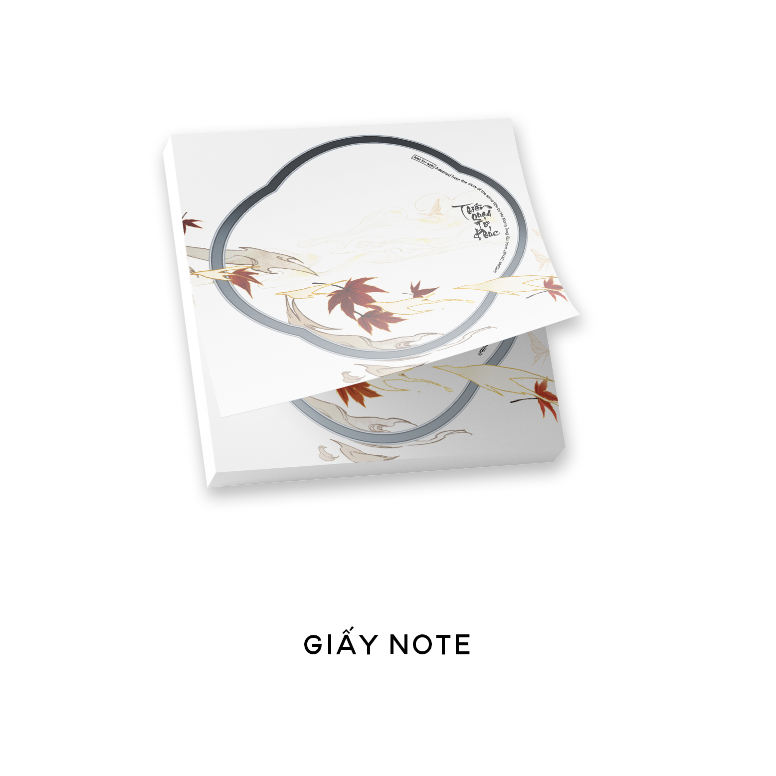 Quà Tặng Giấy Note - Thiên Quan Tứ Phúc - Bản Hoạt Hình - Mùa 2 - Tập 1 - Bản Đặc Biệt