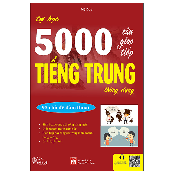 Tự Học 5000 Câu Giao Tiếp Tiếng Trung Thông Dụng