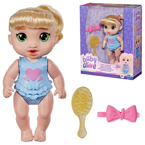 Đồ Chơi Búp Bê Daisy Điệu Đà Tạo Kiểu Tóc - Baby Alive G3746