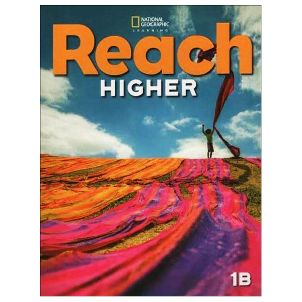 [Phiên chợ sách cũ] Reach Higher 1B - Student's Book + Online Practice Ebook Pack 