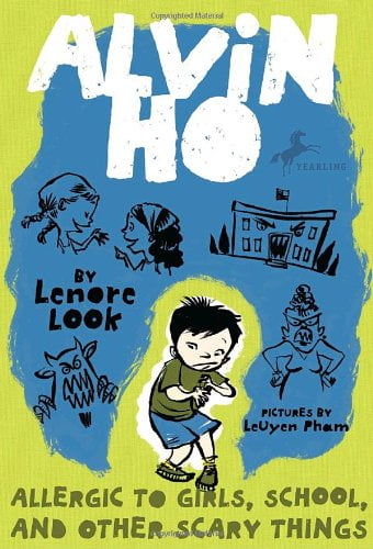 [Phiên chợ sách cũ] Alvin Ho: Allergic To Girls, School, And Other Scary Things