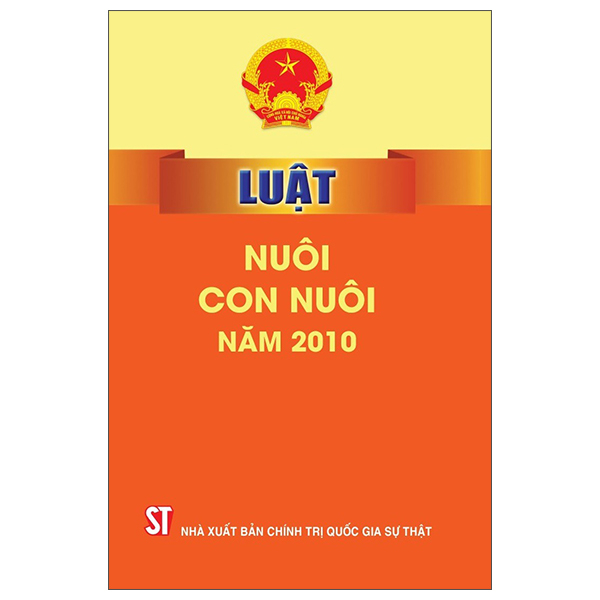 Sách Luật Nuôi Con Nuôi Năm 2010 - Quốc Nam