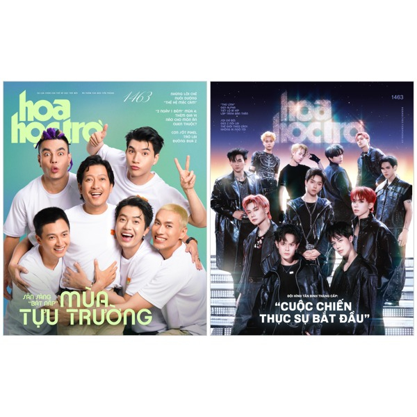 Combo Sách Hoa Học Trò - Số 1463 - Sẵn Sàng "Bật Nắp" Đón Mùa Tựu Trường Cùng Bao Niềm Vui Mới (Bộ 5 Cuốn)