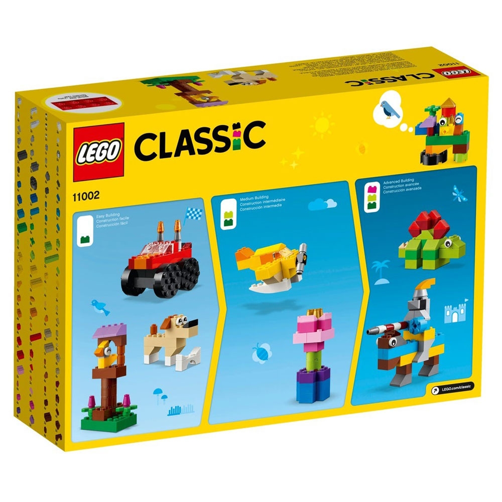 Đồ Chơi Lắp Ráp Lego Classic 11002 - Basic Brick Set (300 Mảnh Ghép ...