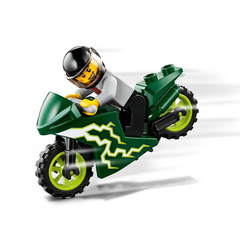 Đồ Chơi Lắp Ráp Lego City 60255 Stunt Team (62 Mảnh Ghép