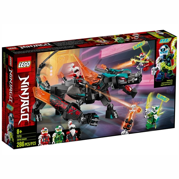 Đồ Chơi Lắp Ráp Lego Ninjago 71713 Empire Dragon (286 Mảnh Ghép)