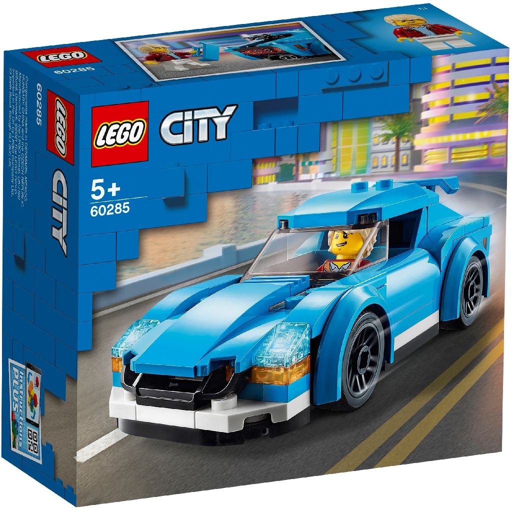 Đồ Chơi Lắp Ráp Lego City 60285 - Sports Car (89 Mảnh Ghép