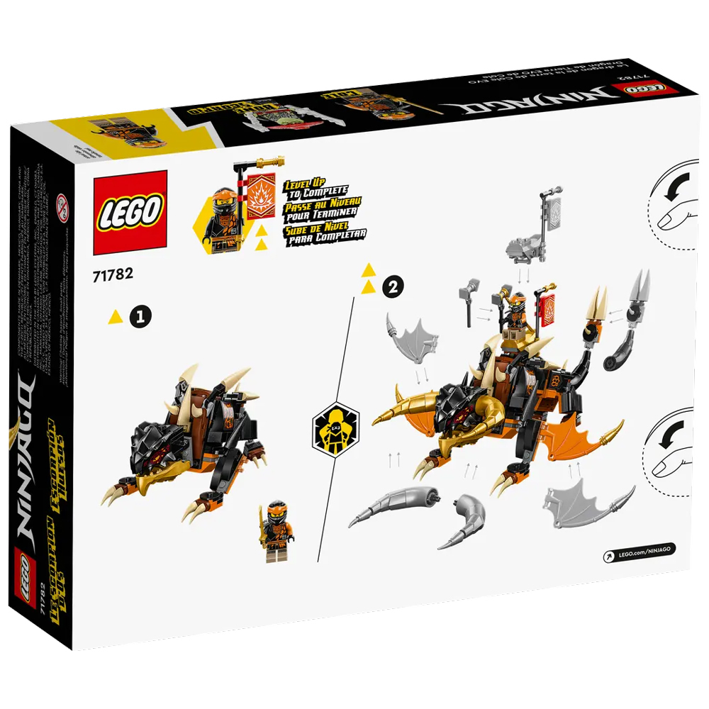 Rhino Ninjago S13 Sets LEGO® NINJAGO® Sets: 71782 Cole's Earth