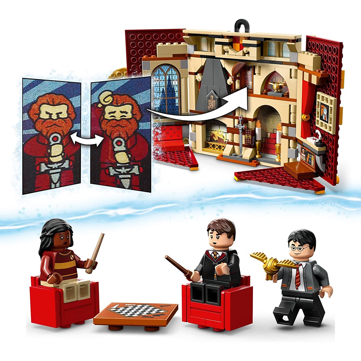 Đồ Chơi Lắp Ráp Lego Harry Potter 76409 Gryffindor™ House Banner