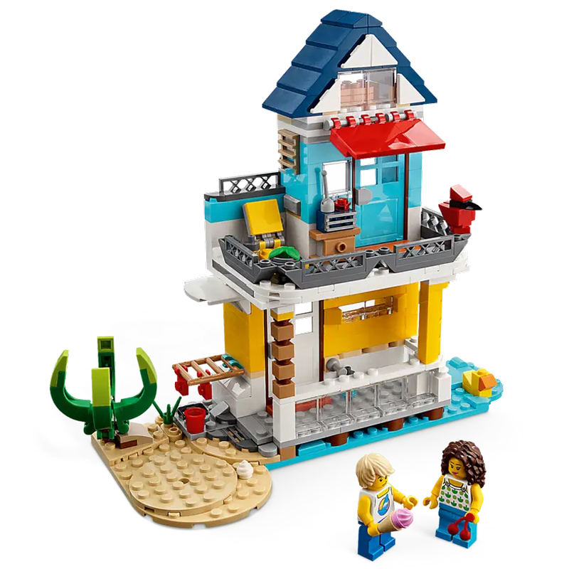 Đồ Chơi Lắp Ráp Lego Creator 31138 Beach Camper Van (556 Mảnh