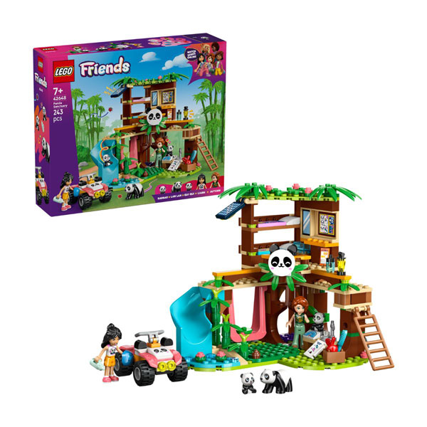Đồ Chơi Lắp Ráp Trung Tâm Bảo Tồn Gấu Trúc - Lego Friends 42648 (243 Mảnh Ghép)