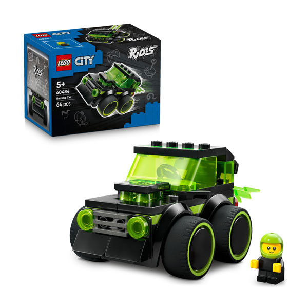 Đồ Chơi Lắp Ráp Rides - Xe Đua Phong Cách Game - Lego City 60484 (64 Mảnh Ghép)