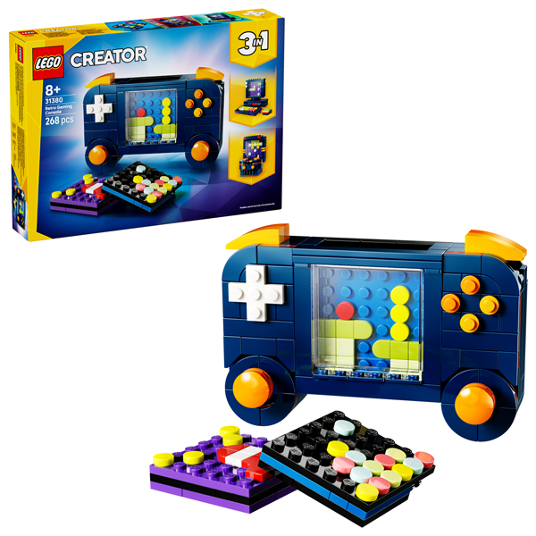Đồ Chơi Lắp Ráp Retro Gaming Console - Lego Creator 31380 (268 Mảnh Ghép)