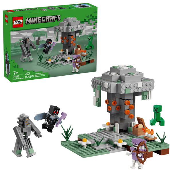 Đồ Chơi Lắp Ráp Khu Vườn Pale - Lego Minecraft 21586 (243 Mảnh Ghép)