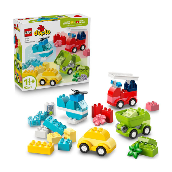Đồ Chơi Lắp Ráp Sáng Tạo Các Phương Tiện - Lego Duplo 10474 (42 Mảnh Ghép)