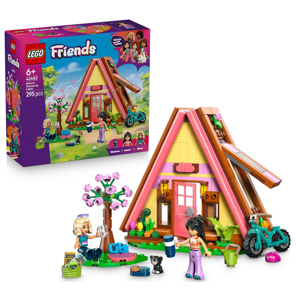 Đồ Chơi Lắp Ráp Lều Nghỉ Dưỡng Cao Cấp Ngoài Trời - Lego Friends 42682 (295 Mảnh Ghép)