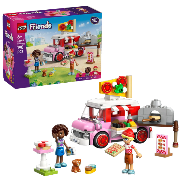 Đồ Chơi Lắp Ráp Xe Bán Pizza Lưu Động - Lego Friends 42694 (190 Mảnh Ghép)
