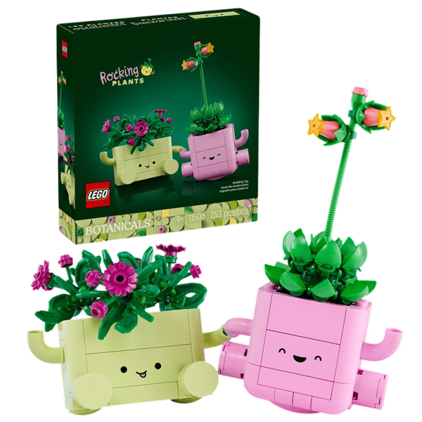 Đồ Chơi Lắp Ráp Chậu Cây Nhí Nhảnh - Lego Botanicals 11506 (253 Mảnh Ghép)