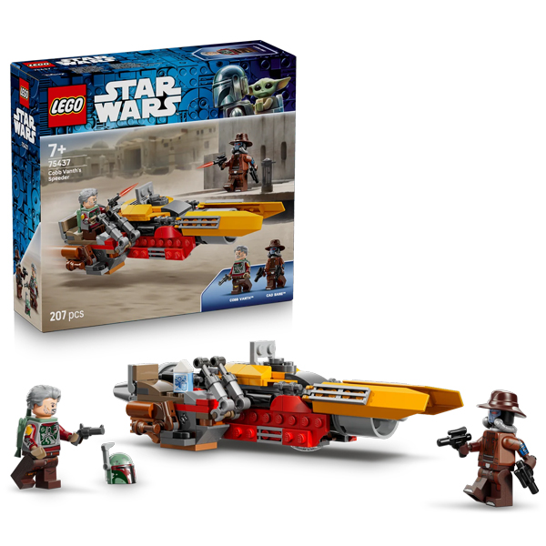 Đồ Chơi Lắp Ráp Chiến Xa Bay Của Cobb Vanth - Lego Star Wars 75437 (207 Mảnh Ghép)