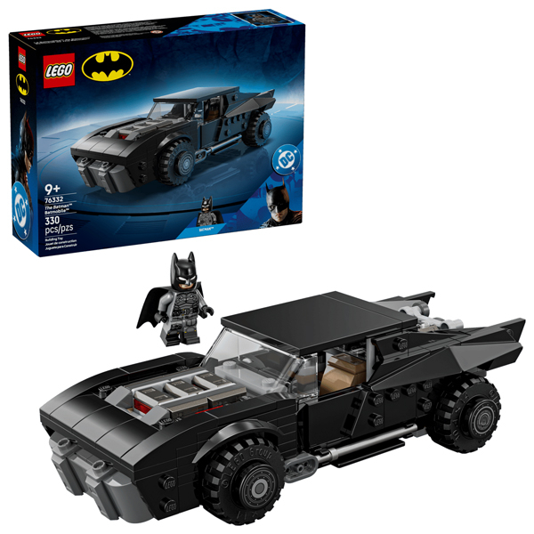 Đồ Chơi Lắp Ráp Xe The Batman Batmobile - Lego Superheroes 76332 (330 Mảnh Ghép)