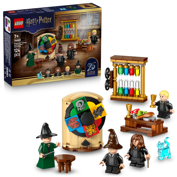Đồ Chơi Lắp Ráp Buổi Lễ Phân Loại Tại Hogwarts - Lego Harry Potter 76460 (124 Mảnh Ghép)