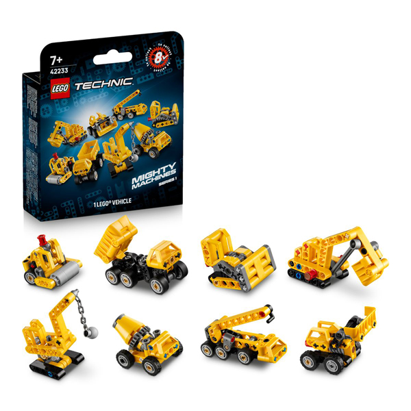 Đồ Chơi Lắp Ráp Những Cỗ Máy Công Trình - Lego Technic 42233
