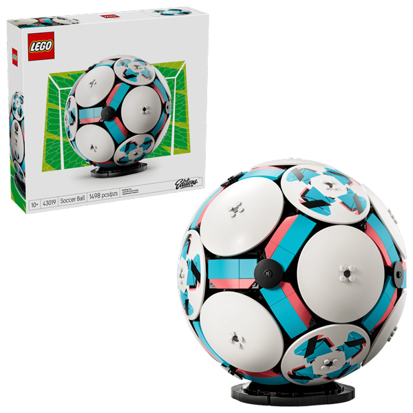 Đồ Chơi Lắp Ráp Quả Bóng Đá - Lego Editions Sports 43019 (1498 Mảnh Ghép)
