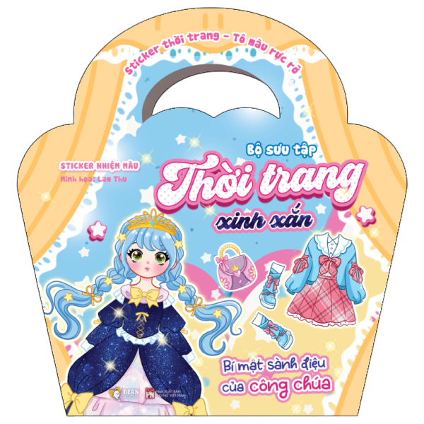 Bí Mật Sành Điệu Của Công Chúa - Bộ Sưu Tập Thời Trang Xinh Xắn