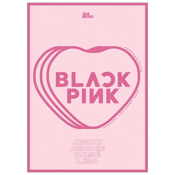 Quà Tặng Fanbook BLACK PINK - Hoa Học Trò Số 1315