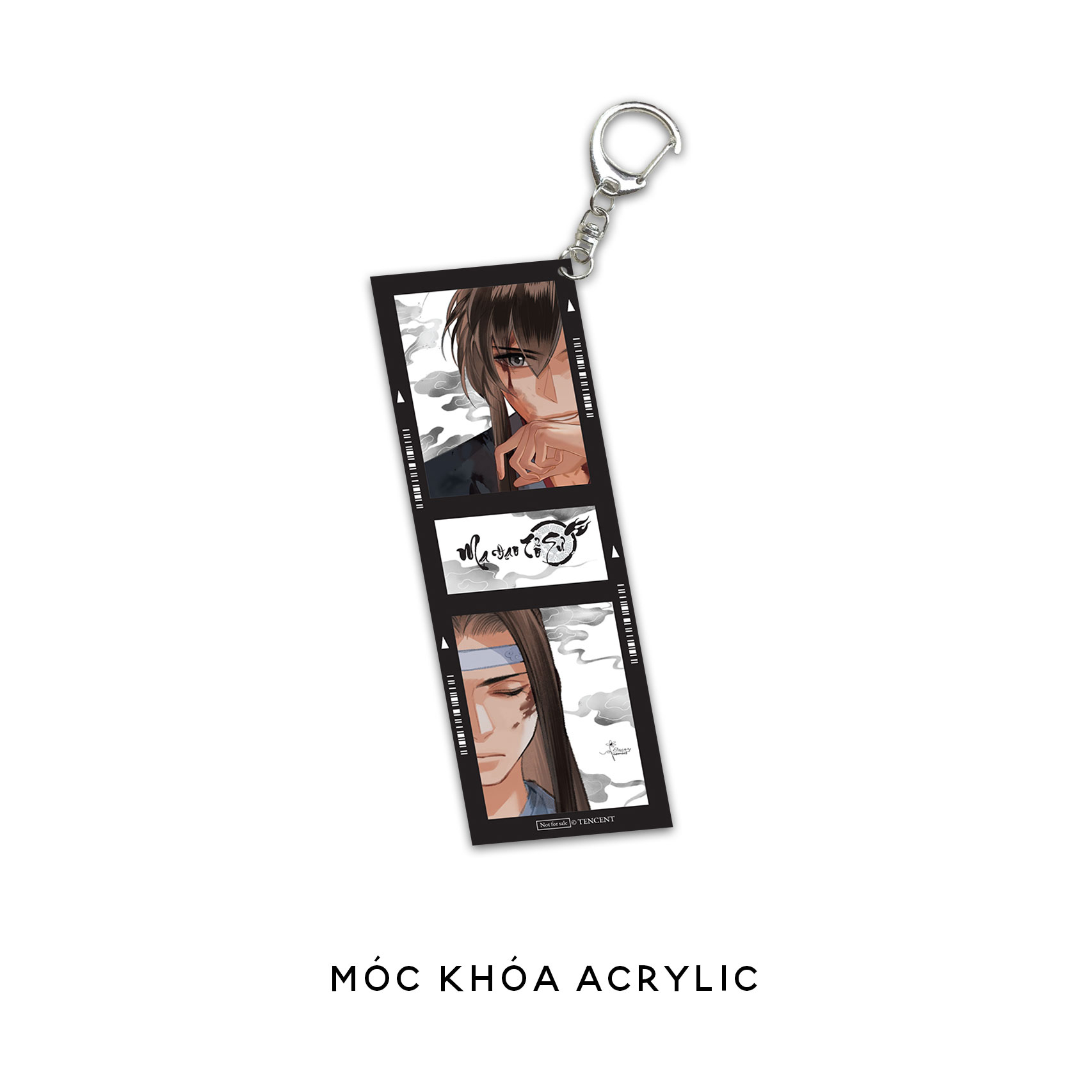 Quà Tặng Móc Khóa Acrylic - Ma Đạo Tổ Sư - Bản Truyện Tranh - Tập 11 - Bản Đặc Biệt