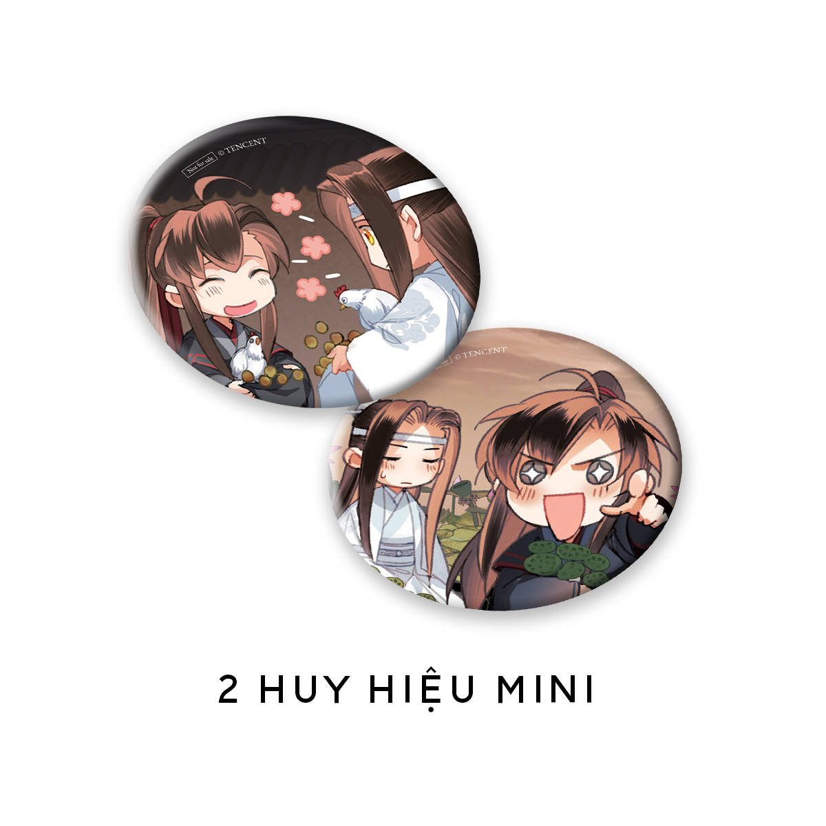 Quà Tặng Huy Hiệu Mini - Ma Đạo Tổ Sư - Bản Truyện Tranh - Tập 12 - Bản Đặc Biệt