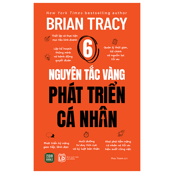 6 Nguyên Tắc Vàng Phát Triển Cá Nhân