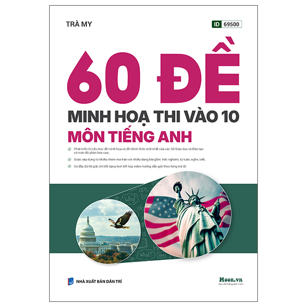 60 Đề Minh Họa Thi Vào 10 - Môn Tiếng Anh