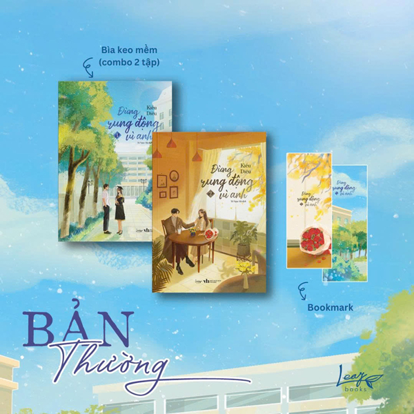 Bộ Sách Đừng Rung Động Vì Anh - Tập 1 + Tập 2 (Bộ 2 Tập) - Tặng Kèm Bookmark