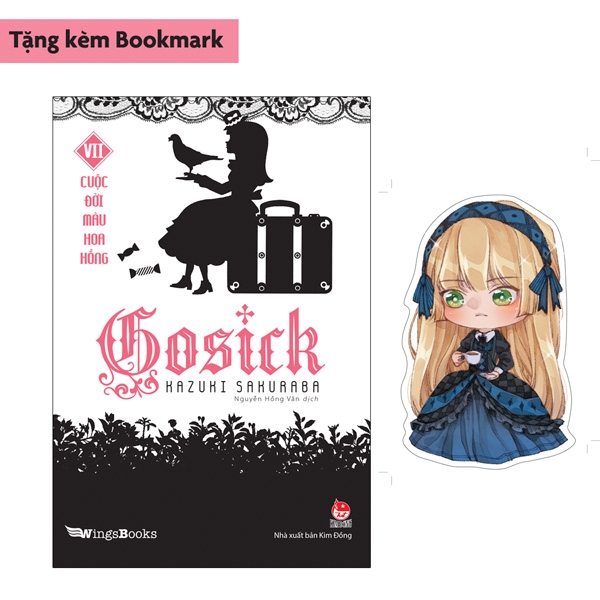 [Phiên chợ sách cũ] Gosick - Tập 7
