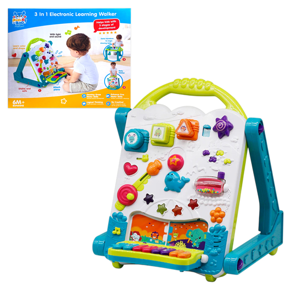 Xe Tập Đi 3 Trong 1 - Peek A Boo EU461542