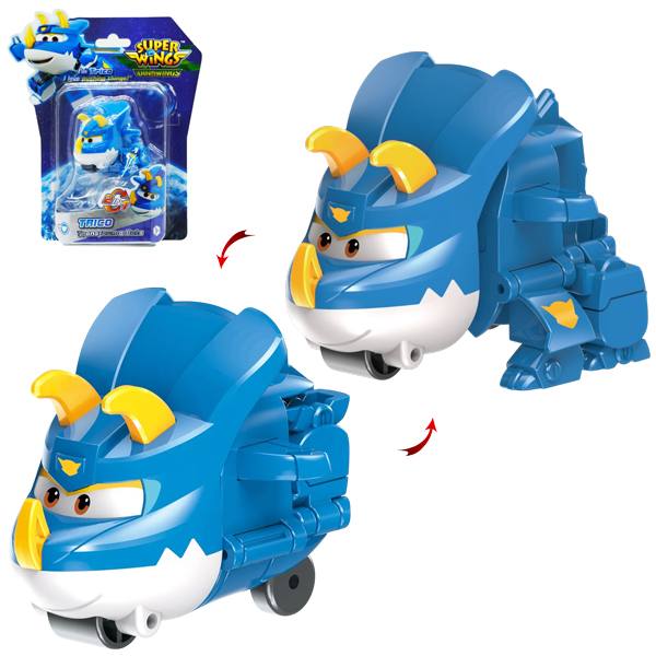 Đồ Chơi Robot Biến Hình Cỡ Nhỏ - Khủng Long Trico Siêu Sức Mạnh - Super Wings YW790042