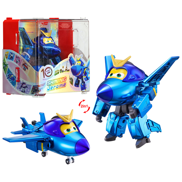 Đồ Chơi Robot Biến Hình Cỡ Lớn Jerome - Phiên Bản Đặc Biệt - Superwings EU770230N