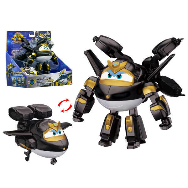 Đồ Chơi Robot Biến Hình Cỡ Lớn Golden AI Hắc Ám - Superwings EU790231H