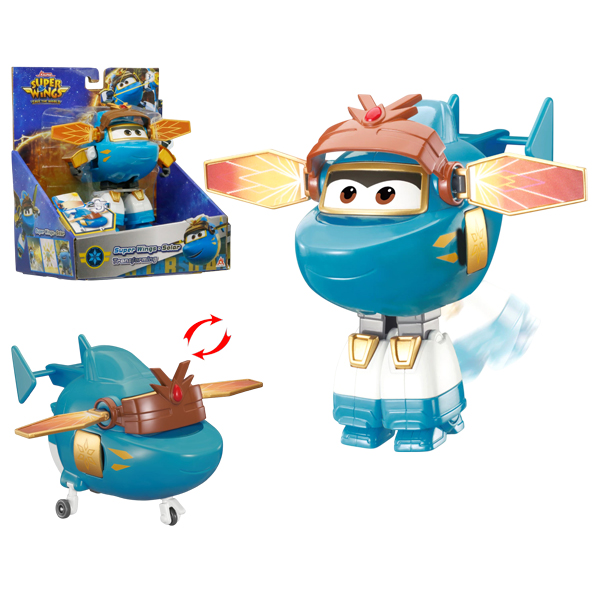 Đồ Chơi Robot Biến Hình Cỡ Lớn Solar Mặt Trời - Superwings EU790248