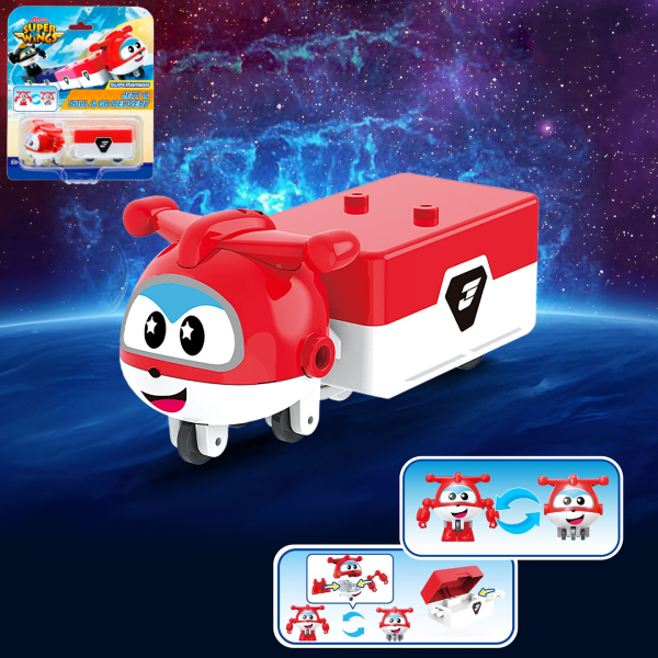 Đồ Chơi Xe Giao Hàng Jett Tia Chớp - Superwings EU790610-1