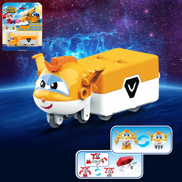 Đồ Chơi Xe Giao Hàng Donnie Thông Minh - Superwings EU790610-5