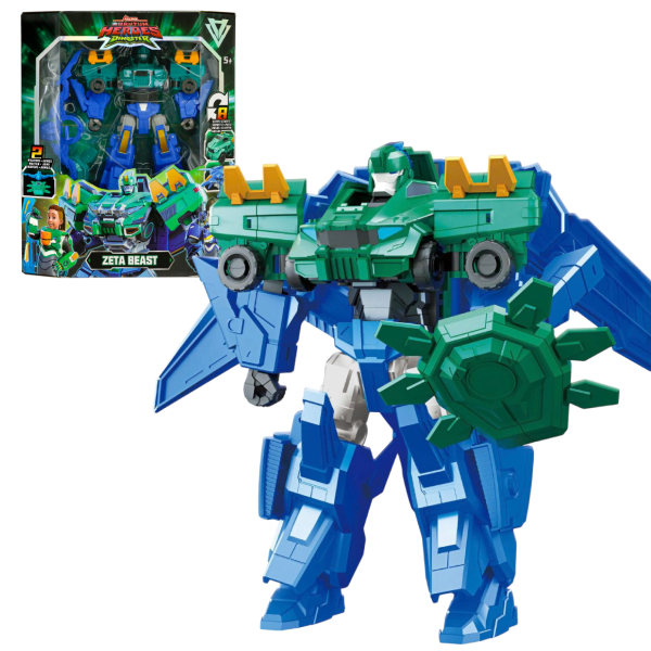 Đồ Chơi Robot Biến Hình Kết Hợp Zate Beast Cuồng Phong - Dinoster EU583812