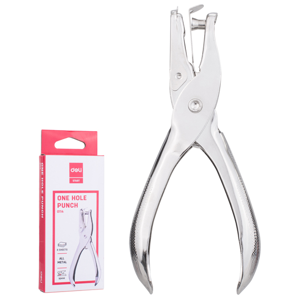 Kìm Bấm Đục Lỗ Giấy - Deli E0114