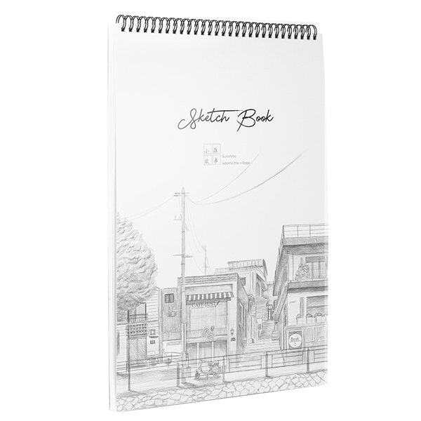 Sổ Phác Thảo A3 - 40 Trang 100gsm - Deli 73633-KM-01