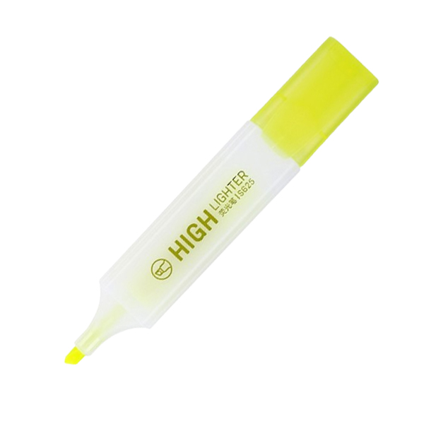 Bút Nhớ Dòng - Deli S625 - Màu Vàng