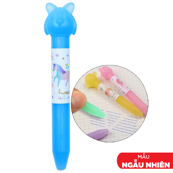 Gôm Tẩy Bút Gel Hình Thú - Chosch X925